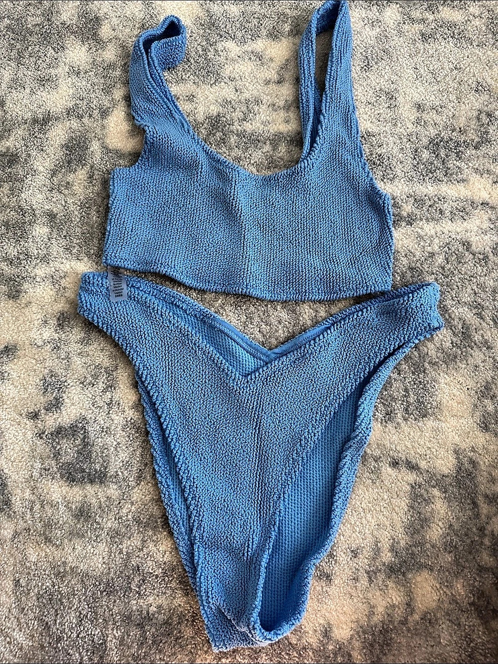 VS Swim Blue Bikini Set